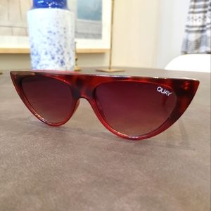 Modern Cat-Eye Sunglasses